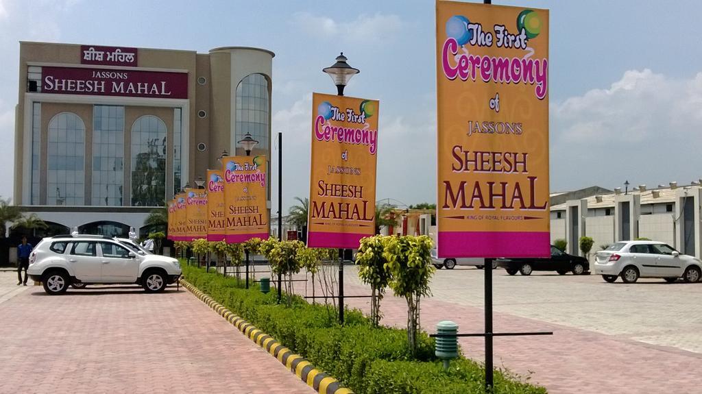 ホテルJassons Sheesh Mahal Murthal エクステリア 写真